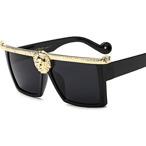 New Fashion Designer Square Sunglasses Women Men Sunglass Luxury Modern Stylish Sun Glasses UV400