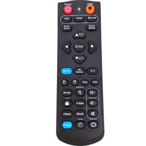 New Original RC01 For ViewSonic Projectors Remote Control PJD5533w PJD7820HD PJD7223 PJD5126 PJD5232 PJD5234 VS14946 VS14935