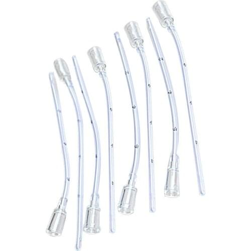 50pcs 28cm Disposable Enema Tubes Rectal Catheter Flush Head Anus Bowel Silica Gel Soft Tube Import Enema Tool Health Care Tool