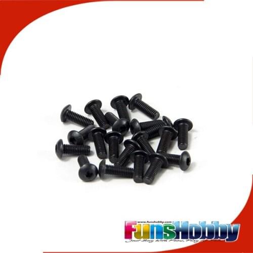 Motonica Screw M3x8 TBEI (20 pcs)#14008 EXCLUDE SHIPMENT