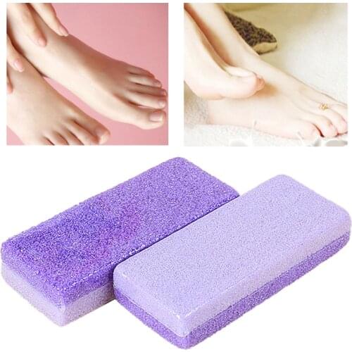 Useful High Quality Foot Pumice Stone Sponge Block Callus Remover for Feet Hands Beauty Tools Professional Pedicure Foot Care
