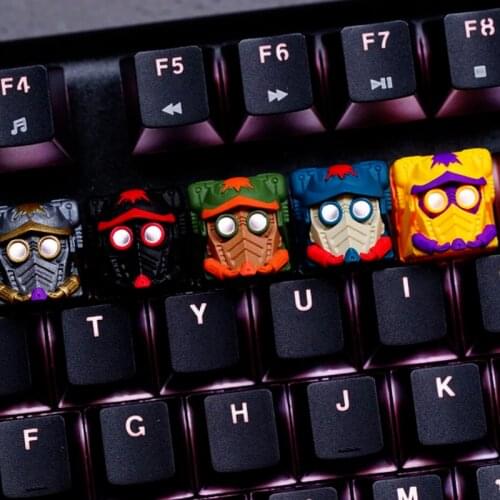 Handmade Resin Keycap for Mechanical Keyboard Gaming Keycaps