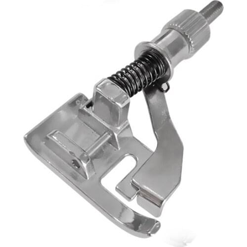 2019 New Arrival Useful Sewing Machine Foot 1 pcs Metal Inconspicuous Gap DIY Sewing Presser Foot for Household Sewing Machines