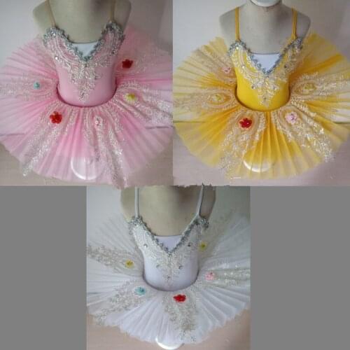Professionl Ballet Tutu Swan Lake Ballet Costume Ballerina Dress Kids Child Ballet Tutu Skirt Dance Dress For Girls