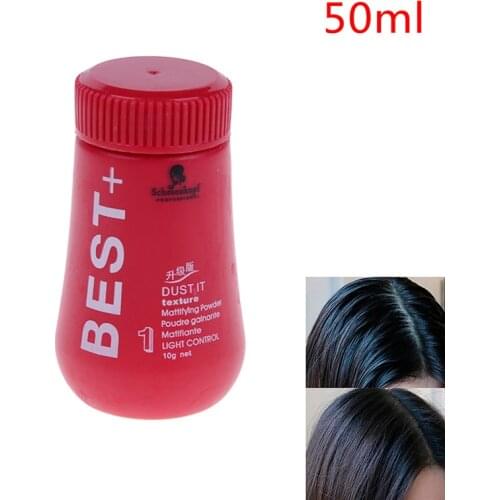 Hair Powder Fluffy Increase Hair Volume Mattifying Powder/Finalize Hair Design Styling Gel Hair Powder Unisex Shampoo Men Women