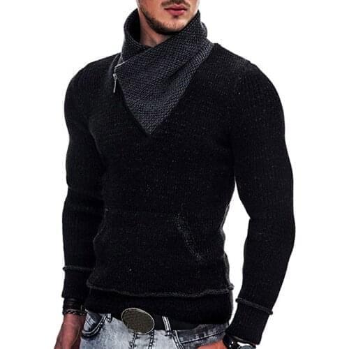 RickRack Men's Knitted Pullovers