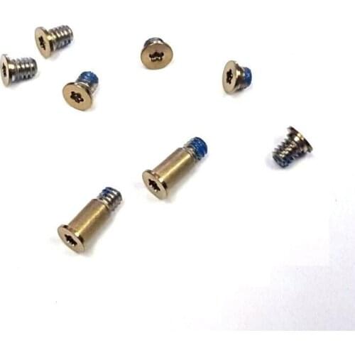 Silver Gray Gold Rose Gold Color Original New Bottom Back Case Cover Screw Screws Set Replacement For Macbook 12" A1534