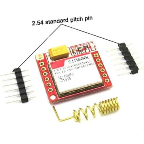 SIM800L GPRS GSM Module Micro SIM Card Core Quad-band TTL Serial Port Antenna PCB Wireless WIFI Board For Arduino Smart Phone