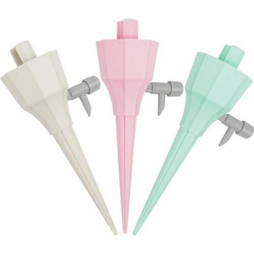 3pcs Auto Drip Irrigation Watering System Dripper Spike Kits Garden Household Garden Plant Flower Automatic Waterer Tools