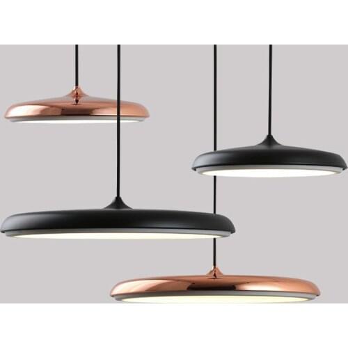 Scandinavian LED Pendant Light Modern Art Restaurant Simple Design Bar Creative UFO Pendant Lamp