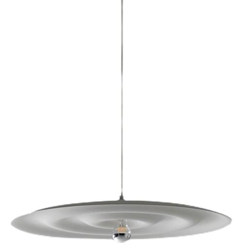 Nordic iron aluminum corrugated pendant lights restaurant bar modern coffee shop study lamps bedroom meeting room hanging lights