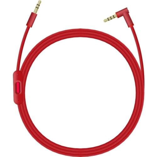 Replacement Audio Cable Extension Cord Wire For Beats by Dr Dre Solo Studio Pro Detox Wireless Mixr Executive Pill Headphones