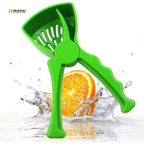 1PC Longming HOme Lemon Juice Citrus Presser Hand Fruit Juicer Squeezer Kitchen cooking Tools OK 0292