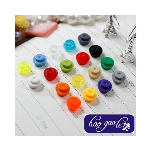 Compatible With Legao Assembles Plastic building block Toy,Plastic brick parts S078,1000pcs/lot *Round Plate 1x1