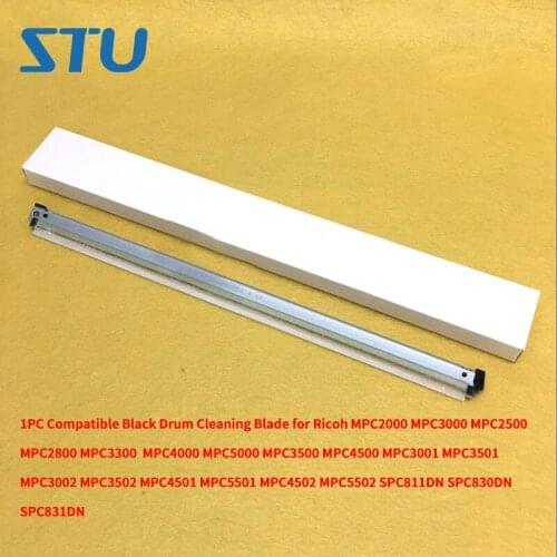 1PC Compatible Black Drum Cleaning Blade for Ricoh MPC4000 MPC5000 MPC3500 MPC4500 MPC3001 MPC3501 MP C4000 C5000 C3500 C4500