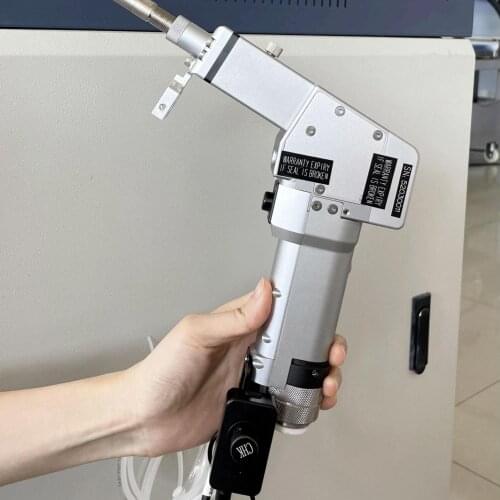 1000W 1500W portable with built -in water chiller handheld fiber laser welding machine