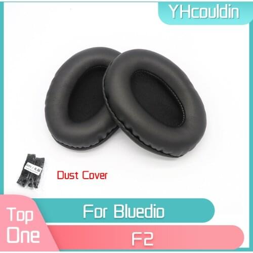 YHcouldin Earpads For Bluedio F2 Headphone Replacement Pads Headset Ear Cushions
