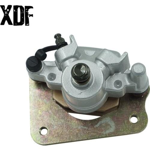 Rear Brake Caliper For Yamaha Kodiak 400 450 Wolverine 450 YFM400 YFM450 4*4 2006-2007 with Pad