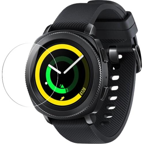 2PC 5PC Full Clear TPU Protective HD Film for Samsung Gear Sport SM-R600 watch Screen Protector Soft Ultra-thin