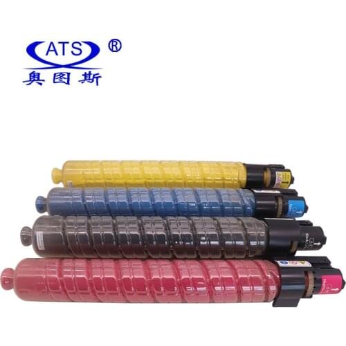 1Set/4pcs tn High Quality Color Toner Cartridge CYMK For Ricoh MPC2800 3300C Copier Spare Parts