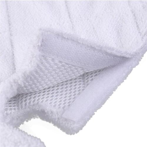 1PC Household Steam Mop Pad Microfiber Cleaning Pads Washable Mopping Cloth Cover for Shark S3550/S3901/S3601 Steam Mop Cleaner