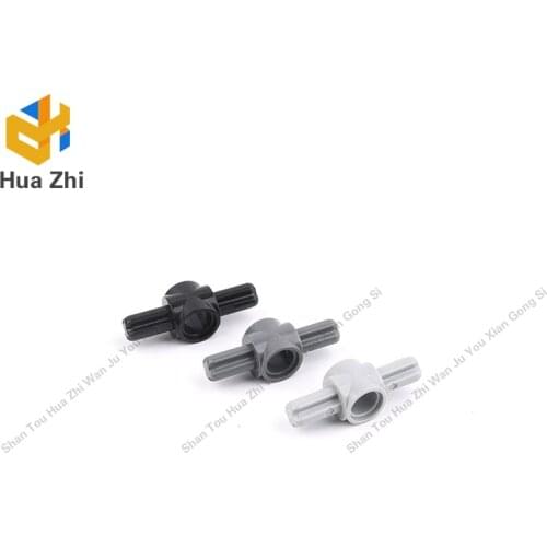 10PCS 27940 Pin Connector Hub with 2 AxlesBuilding Blocks Parts MOC DIY Education Build Toys Brick