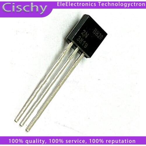 10pcs/lot 2N5460 2N5484 2N5485 2N5486 2N5609 2N5771 2N3819 2N4125 2N5060 2N5087 2N5457 2N5458 TO-92