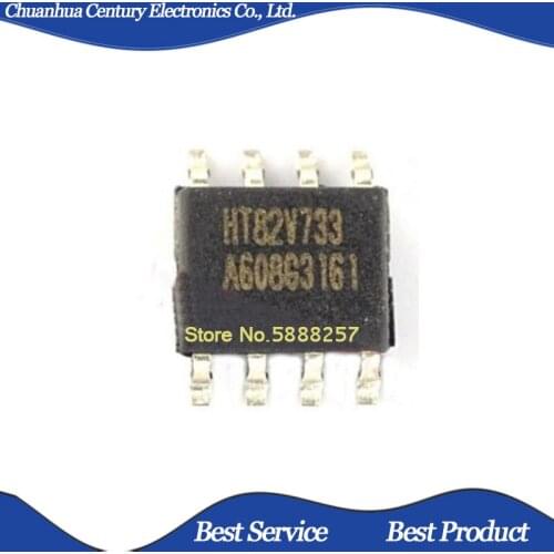 5 pcs/lot HT82V733 SOP8 New and Original In Stock