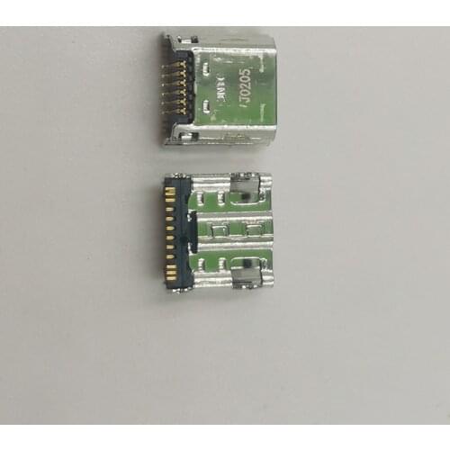 100pcs for SamSung Tab 3 P5200 P5220 P5210 T210 I9200 I9205 i9208 P729 USB Port Dock Charging Connector Charger Plug Socket