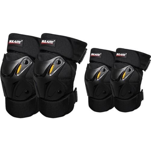 2pcs Protective Motorbike Kneepad Off-road Elbow Protection Motocross Motorcycle Knee Pads MX Protector Racing Guards