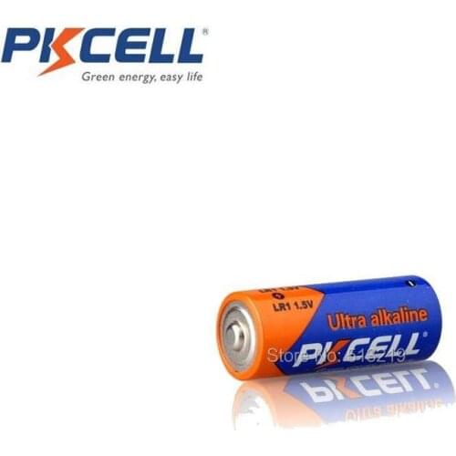 40 x PKCELL N Battery LR1 MN9100 UM-5 Replace 910A LR1 SIZE 4001 810 910A AM5 KN Lady For bluetooth headsets, glucose
