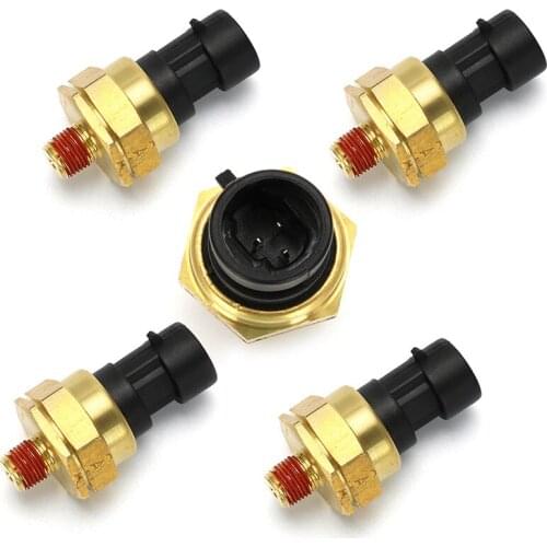 5 X Replacement for Mercruiser for Quicksilver for Marine for Mercury OEM # 8m6000623 881879-3 MM2733760 Water Pressure Sensor