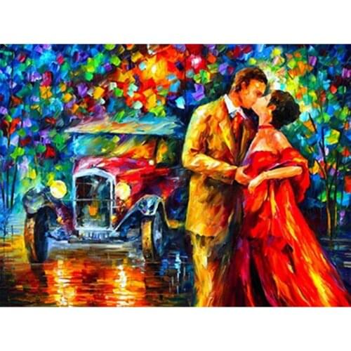 Diamond Painting lovers & Street Diamond Embroidery Full Pack 3D DIY Diamond Mosaic Decor Rhinestone Needlework