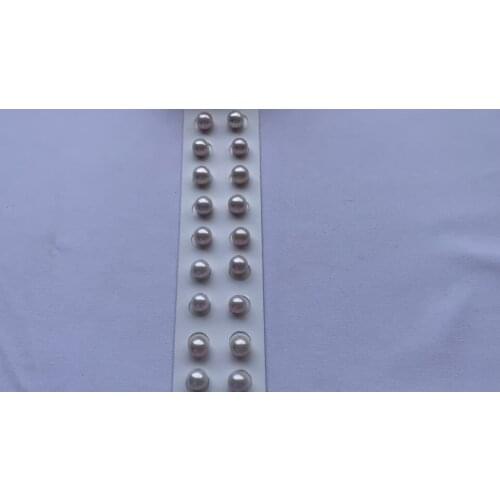 10-11mm natural freshwater white round shape loose pearl beads