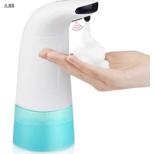 Foam Soap Dispenser Automatic Hand Wash Washer Infrared Sensing Foaming Touchless Soap Dispenser for Bathroom Kitchen Accessory