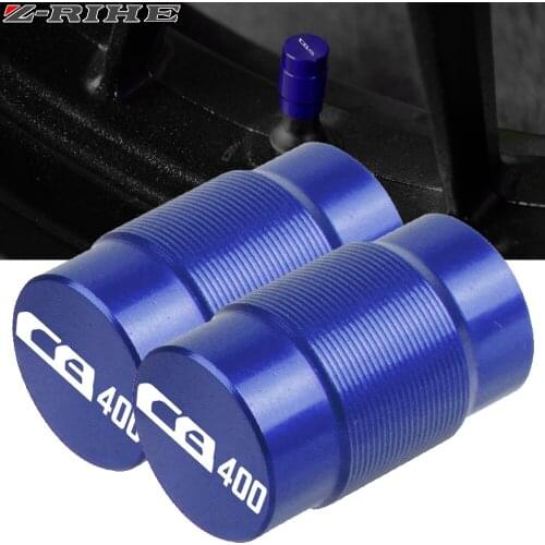 For Honda CB400 92 93 94 95 96 97 98 Years CBR400 NC23 NC29 Motorcycle Accessories Wheel Tire Valve caps Aluminum Airtight cover