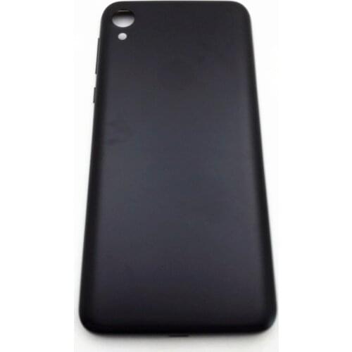 For Motorola Moto E6 Back Battery Cover Rear Door Panel Housing Case With Power Volume button