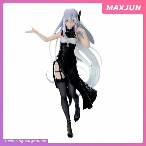 MAJUN Genuine TAITO Anime Re Life in a different world from zero Echidna 20cm PVC Re Zero Sexy Action Figure Model Doll Toys