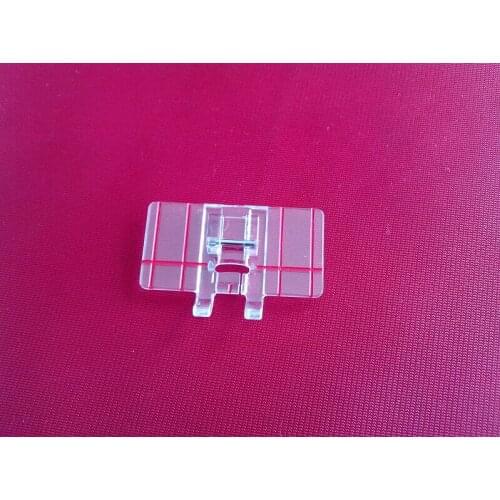 Forjanome Sewing Machine Parallel Guide Presser Foot Cy-605