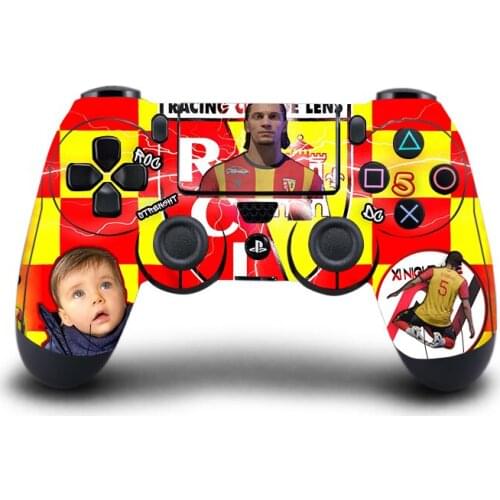 Custom Design Protective Cover Sticker For PS4 Controller Skin For Playstation 4 Pro Slim Decal PS4 Skin Sticker Accessories