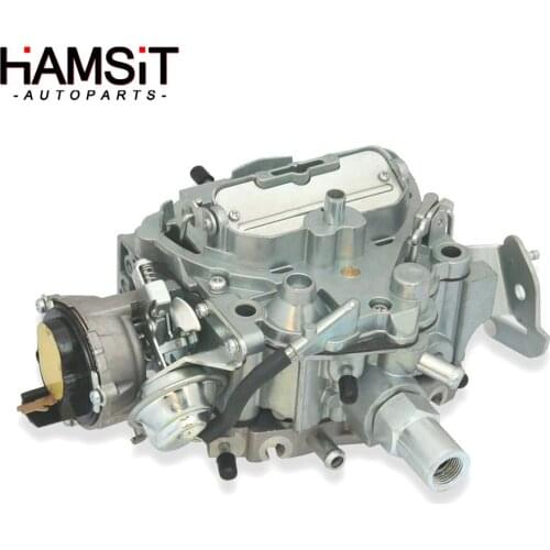 Hamsit Carburettor Assembly For Chevrolet 305 Car Engine Carburetor Carb Assy Alloy Replacement Parts Auto Carburetor
