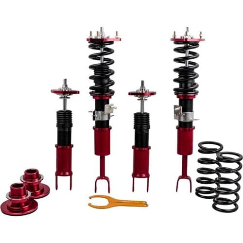 Shocks Coilover Suspension Kits for Nissan Fairlady 350Z Z33 03-2008 Adj. Height Coilovers Spring Strut lowering