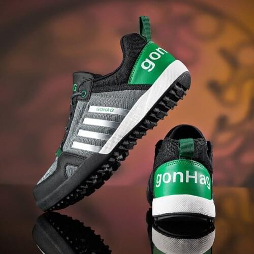 Mens Running Shoes Knit Mesh Comfortable Breathable Casual Light Gym Man Shoes Sneakers Men Jogging Walking Tenis Masculino