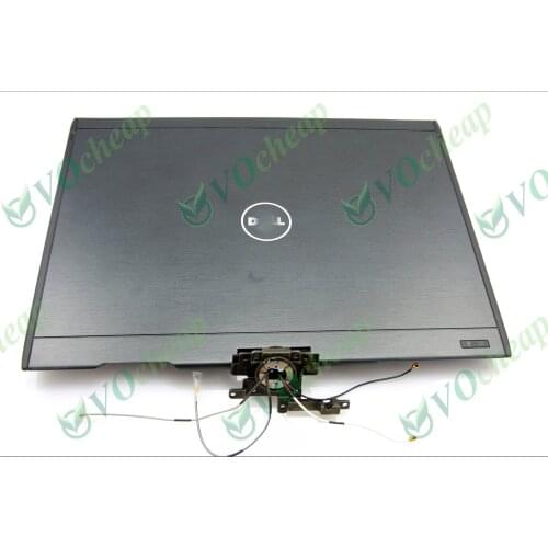 Laptop cover: Rear LCD Lid for DELL Latitude XT 12.1 inch Assembly with hinge & wireless antenna cables (Small defect) 0CR119