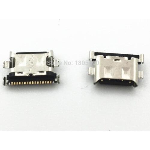100pcs Micro USB 18pin mini Connector Mobile Charging port For Samsung Galaxy A30 A305F A50 A505F A70 A20 A40 Repair replacement