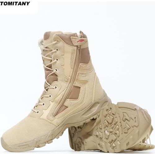 Outdoor Hiking Men Boots Waterproof Climbing Trekking Walking Hunting Sport Shoes Mens Professional Camping Tactical sneakers