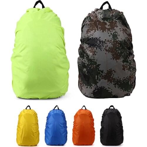40%HOTWaterproof Rainproof Backpack Rucksack Rain Dust Cover Bag for Camping Hiking