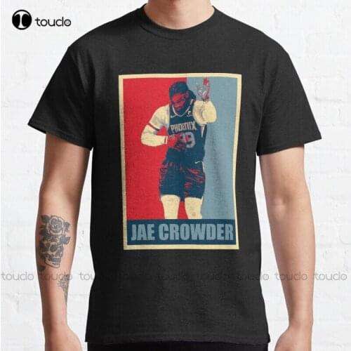 New Jae Crowder Hope Salsa Dance Classic T-Shirt Cotton Tee Shirt S-5Xl