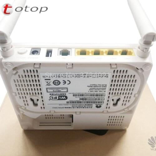 New Model Huawei EG8141A5 1GE 3FE ont with router wifi gpon SC APC interface onu modem same function as HG8546M HS8545M5