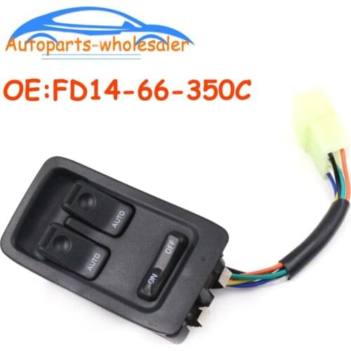 Car Auto accessorie For 1993-2002 M azda RX-7 RX7 Front Left or Right Driver Master Power Window Switch FD1466350C FD14-66-350C